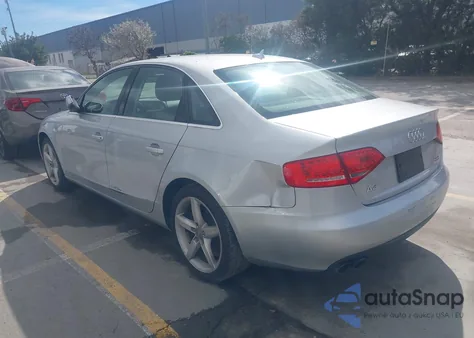 2012 Audi A4 2.0T Premium z USA, uszkodzony, nr VIN WAUBFAFL9CN005345